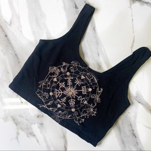 COPY - Urban Outfitters Astrology Crop Top